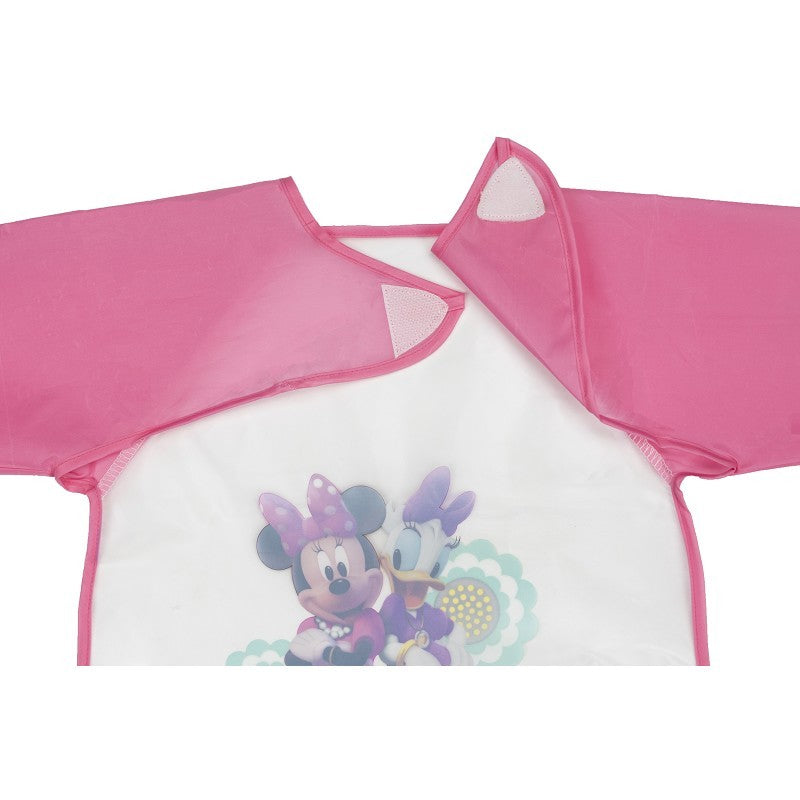 Babero Mangas Minnie Rosa de Disney