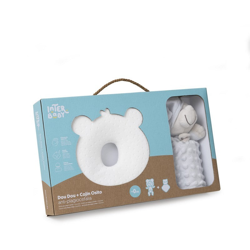Conjunto de almofadas antiplagocelafia + Dou Dou da Interbaby