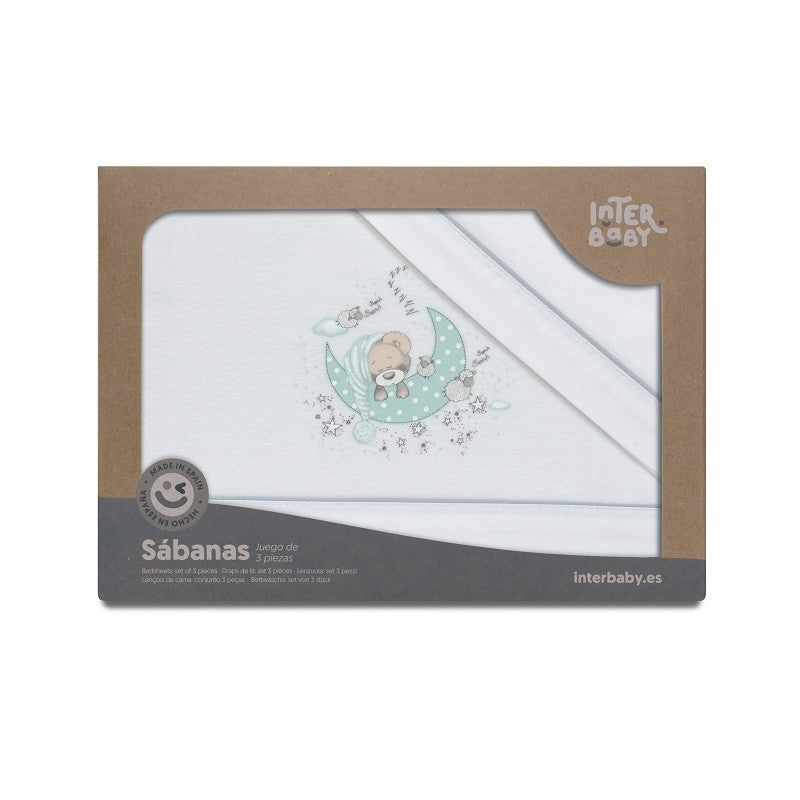 Triptico Minicuna Franela New Sleeping de Interbaby