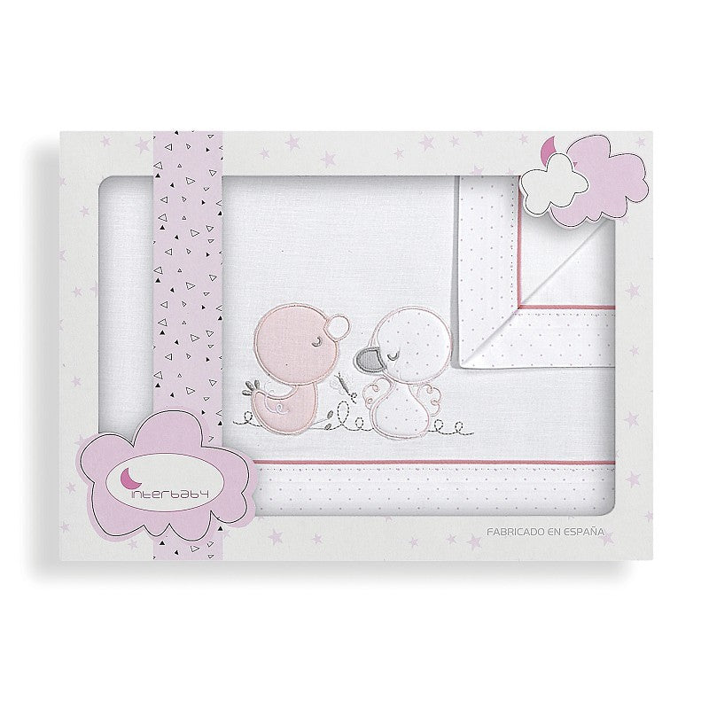 Triptico Cuna Patitos de Interbaby