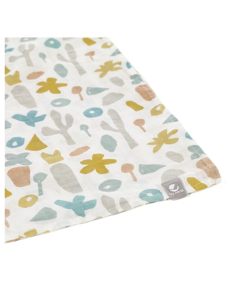 Musselina Bambu Pérola 120x120cm por Jané