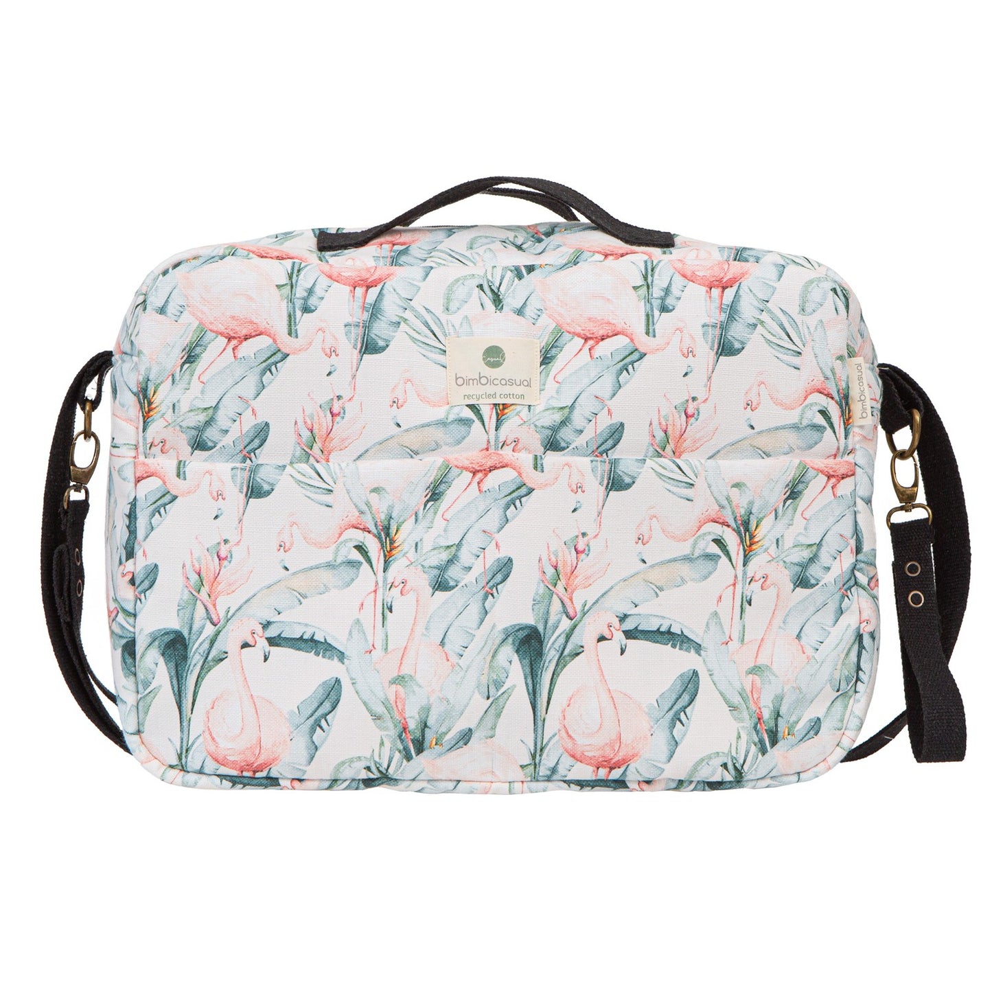 Bolsa de maternidade (Flamingo) por Bimbidreams