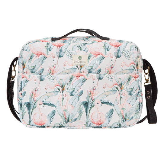 Bolso Maternal (Flamingo) de Bimbidreams