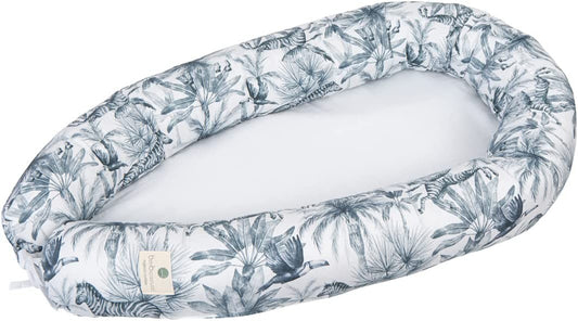 Berço ninho para bebê (Zebra) da Bimbidreams