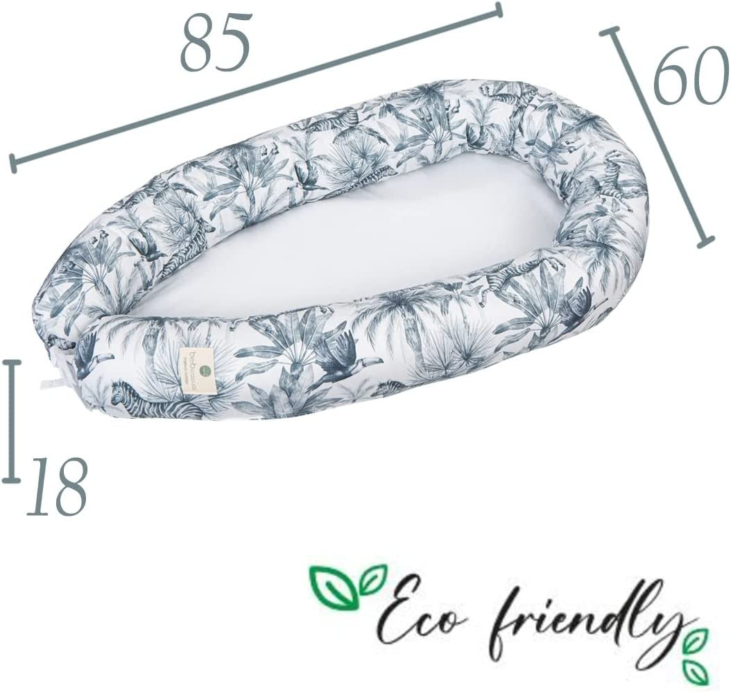 Cuna nido para bebé (Zebra) de Bimbidreams