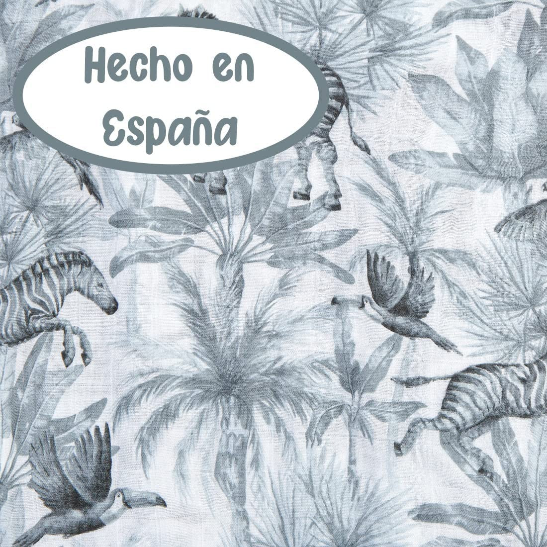 Cuna nido para bebé (Zebra) de Bimbidreams