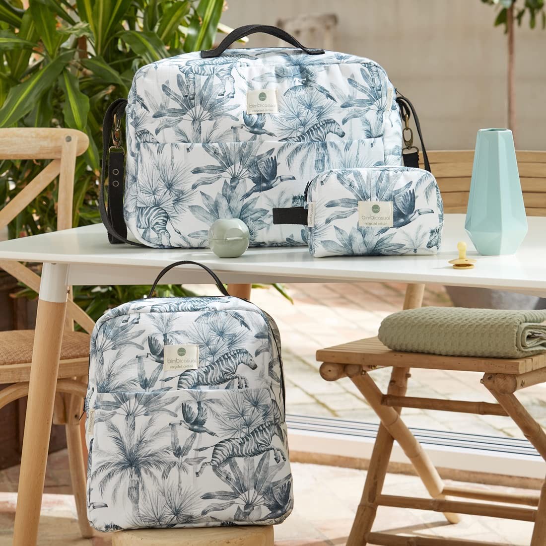 Cuna nido para bebé (Zebra) de Bimbidreams