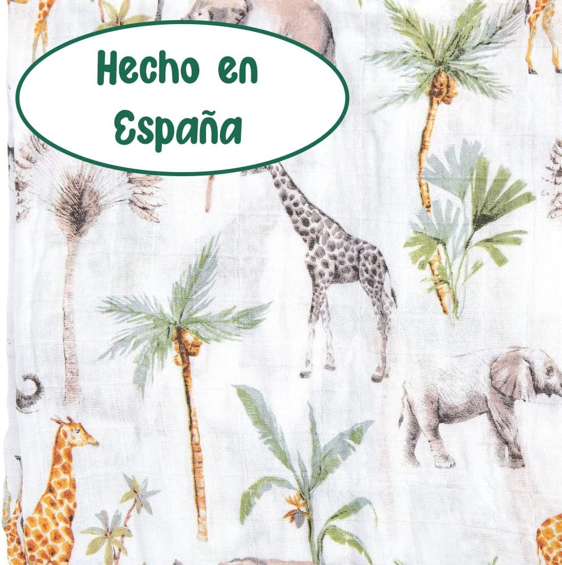 Conjunto de capa de edredão (África) Bimbicasual