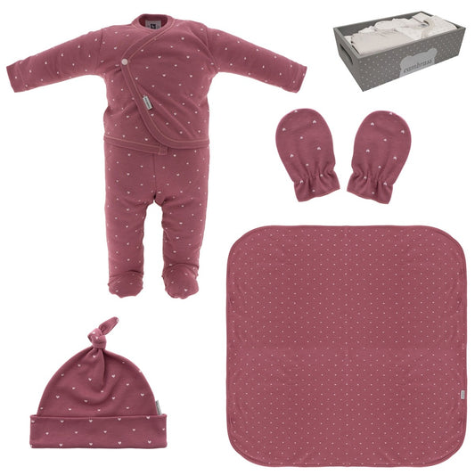 Conjunto de presente 5 unidades de corações Cambrass