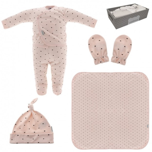 Set Regalo 5 Pcs Corazones de Cambrass