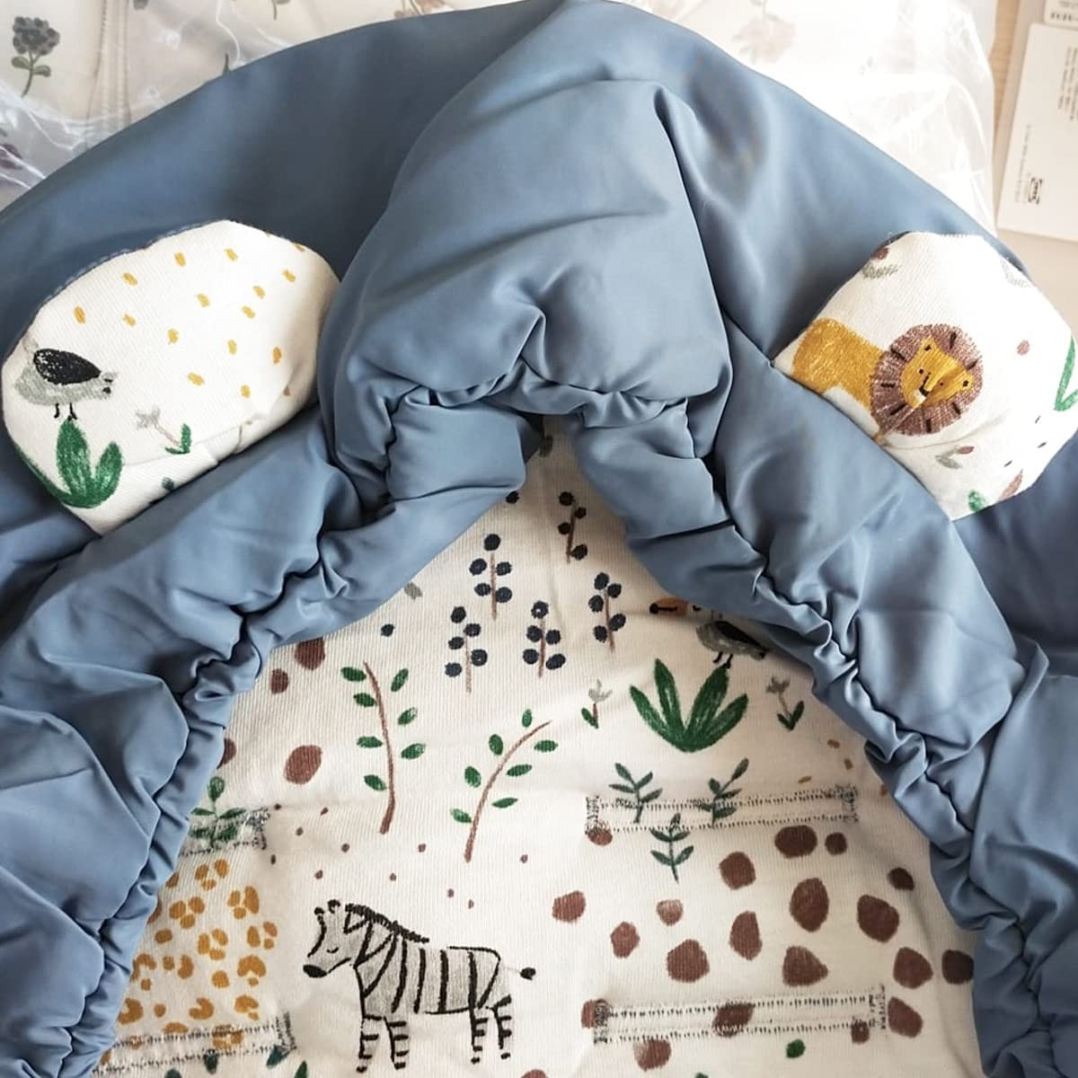 Saco Capazo Estampado Botanic de Mayoral