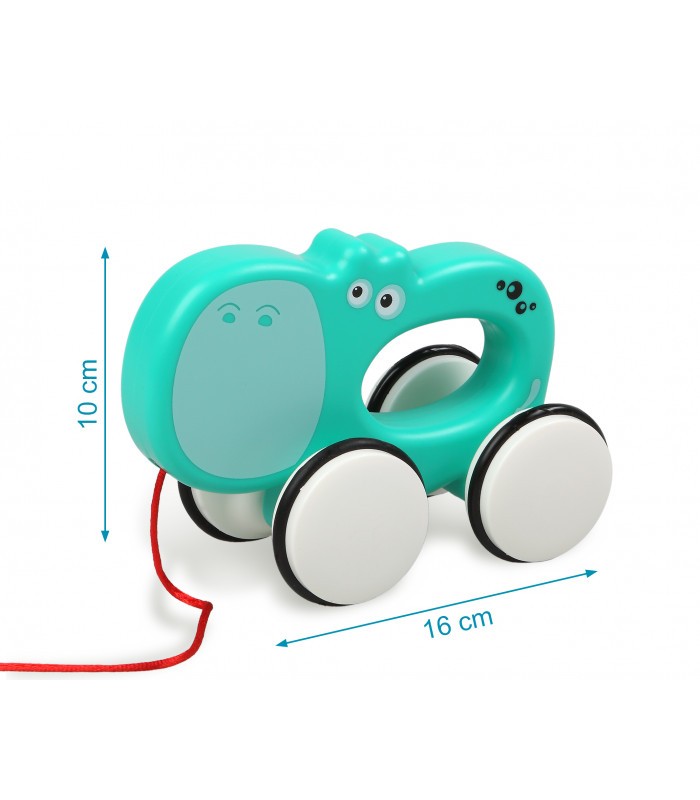 Hipopótamo Arrastre de Kiokids