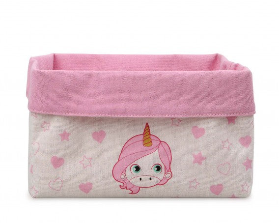 Cesta Organizadora Unicórnio Kiokids
