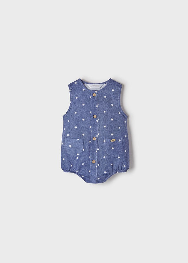 Macacão estampado Mayoral Estrellitas