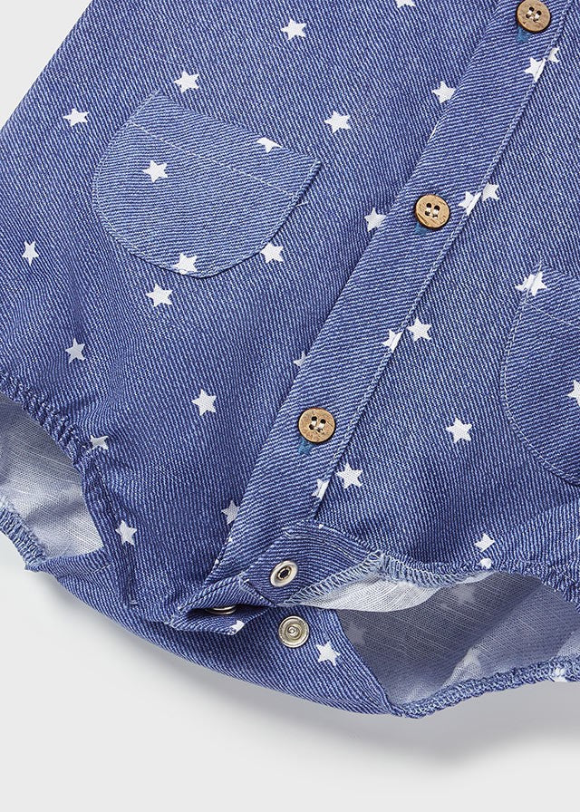 Macacão estampado Mayoral Estrellitas
