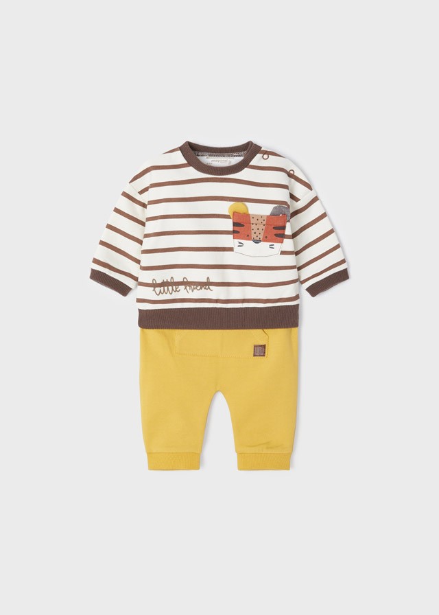Conjunto de 2 peças de malha Selva ECOFRIENDS da Mayoral