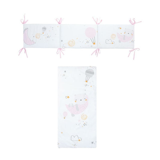 Edredón con Protector Cuna 60x120 Volare de Bimbidreams