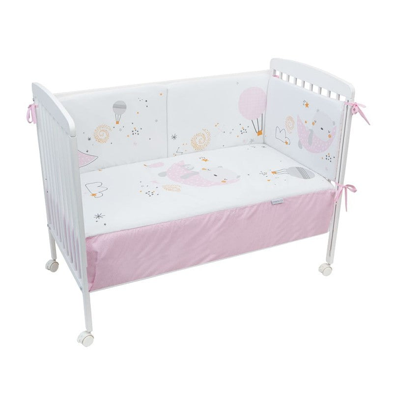 Edredão com protetor de berço 60x120 Volare da Bimbidreams