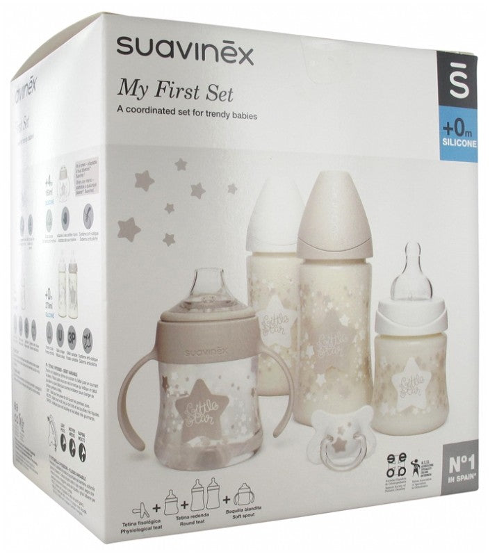Pack Biberones Suavinex LITTLE STAR
