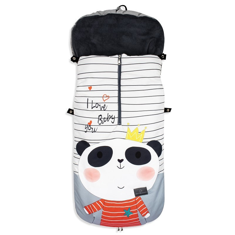 Saco Universal para silla de paseo Panda de Don algodón