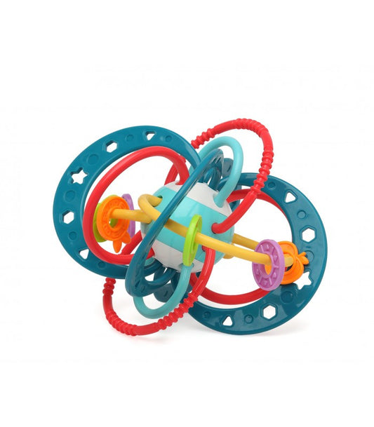 Juguete Bola con Sonajero de Kiokids