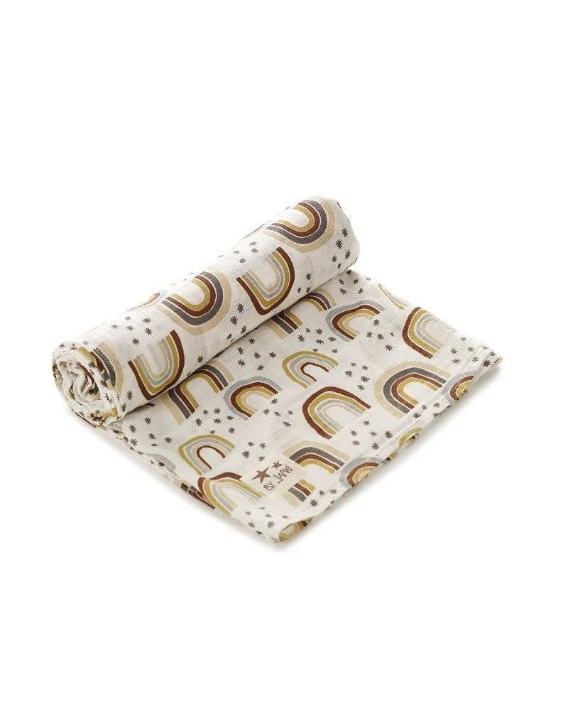 Musselina Bamboo Horizons 120x120cm por Jané