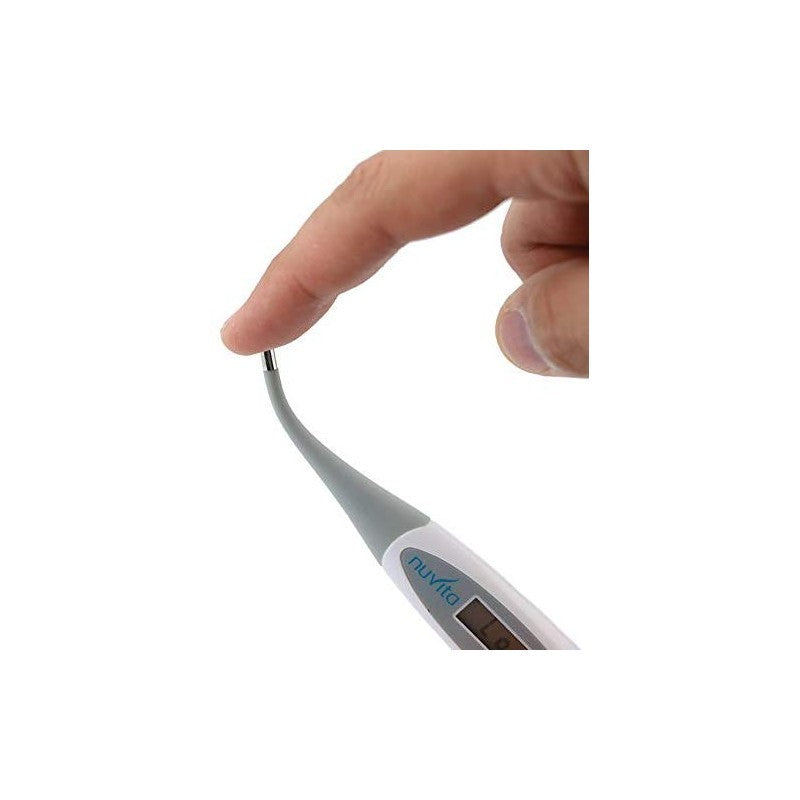 Termómetro Digital Con Punta Flexible de Nuvita