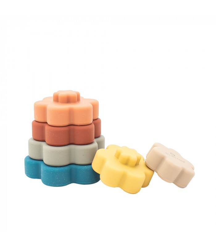 Flor Apilable Silicona de Olmitos