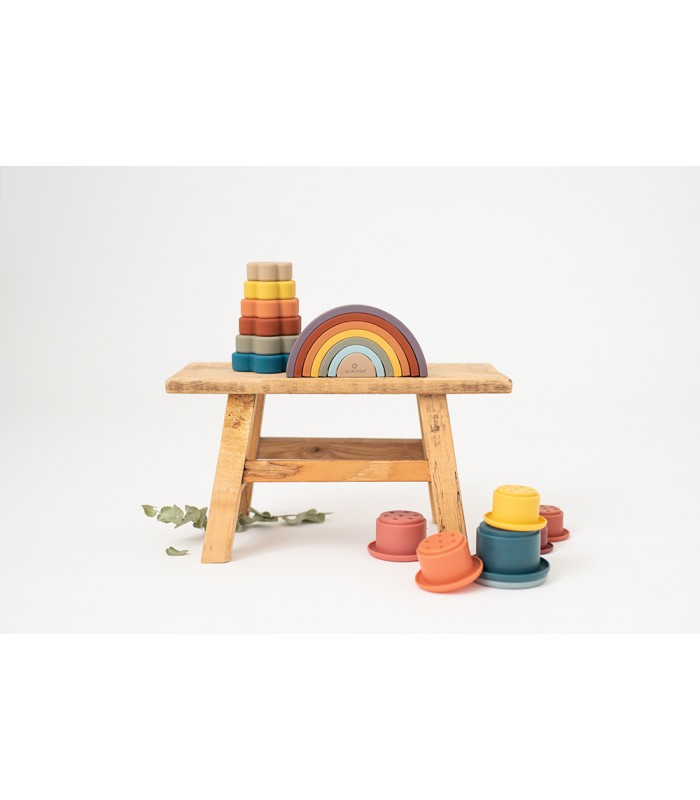 Flor Apilable Silicona de Olmitos