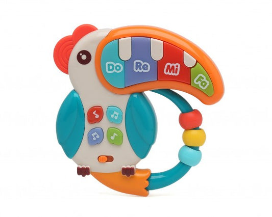 Juguete Piano con Forma de Tucán de Kiokids