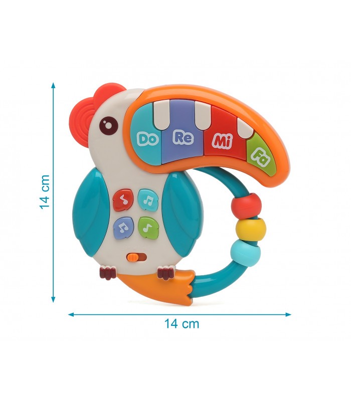 Juguete Piano con Forma de Tucán de Kiokids