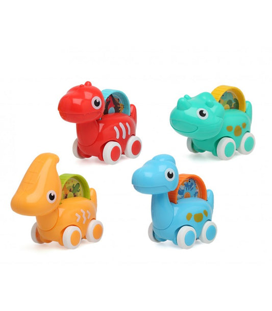 Brinquedo de dinossauro de cor aleatória Kiokids