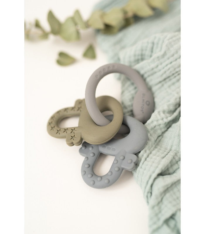 Mordedor Sensorial Silicona Olmitos