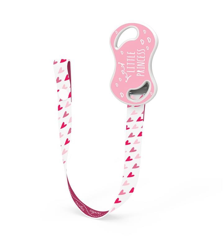 Portachupete con botón de presión de Nuvita