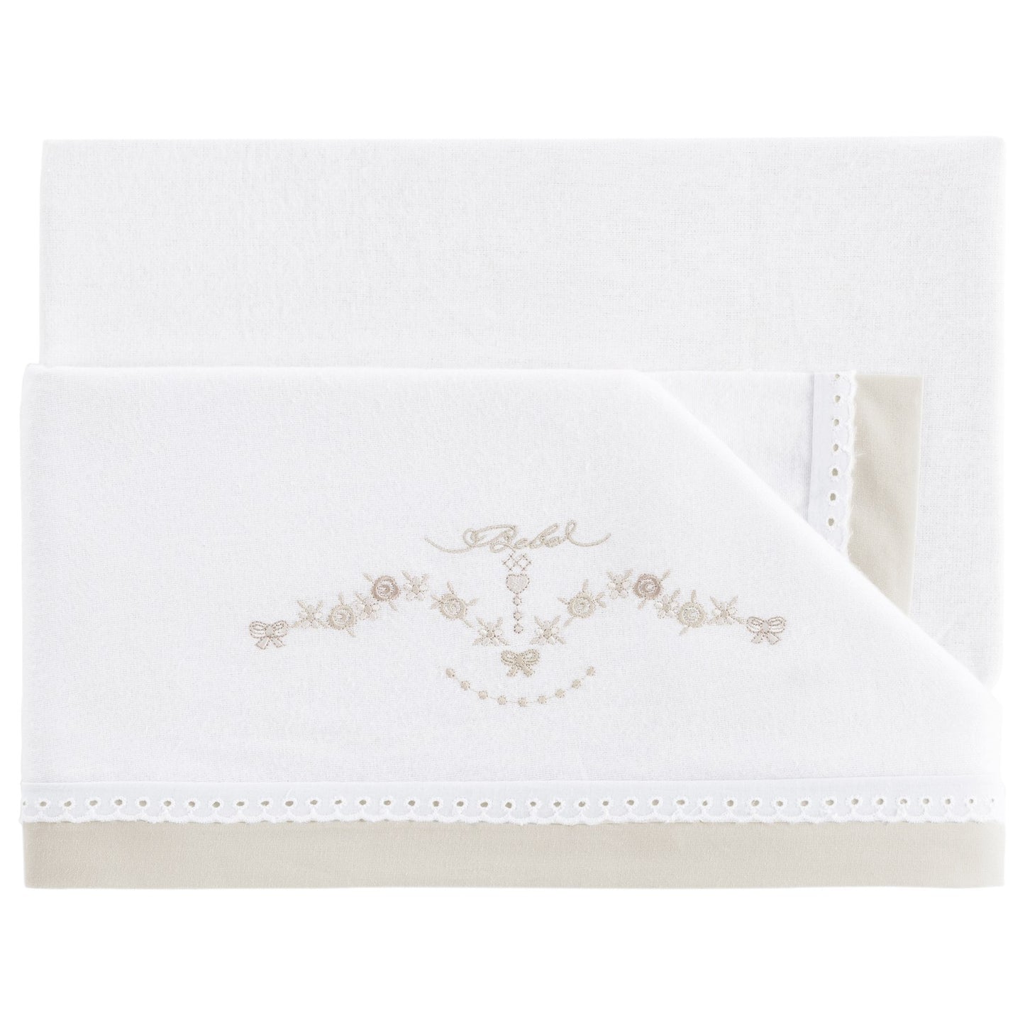 Tríptico Minicuna Franela Classic de Pirulos