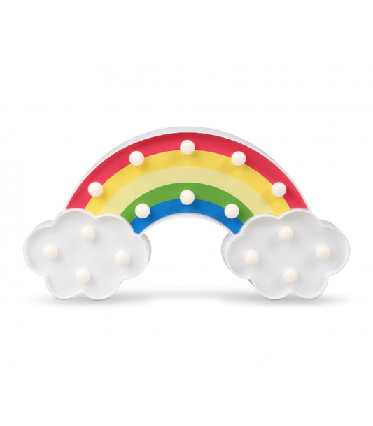 Lámpara Arcoíris Con Luz Led de Kiokids