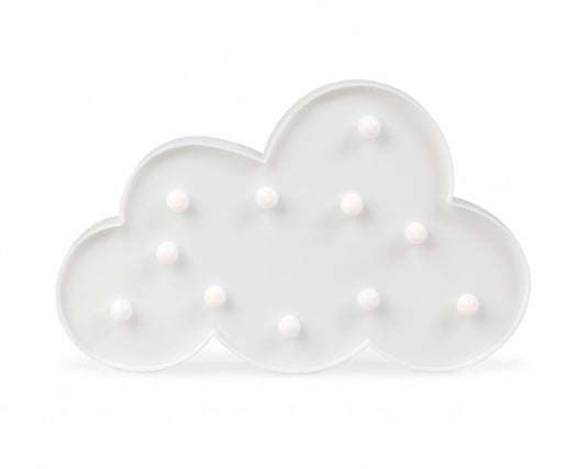 Lámpara Nube Con Luz Led de Kiokids