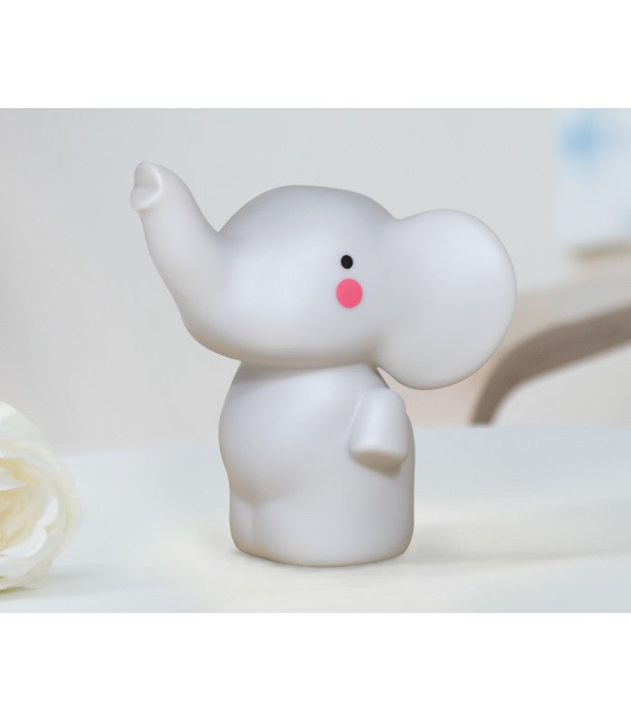 Luz noturna decorativa Kiokids Pequeno Elefante