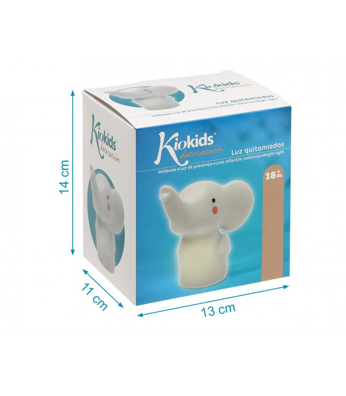 Luz noturna decorativa Kiokids Pequeno Elefante