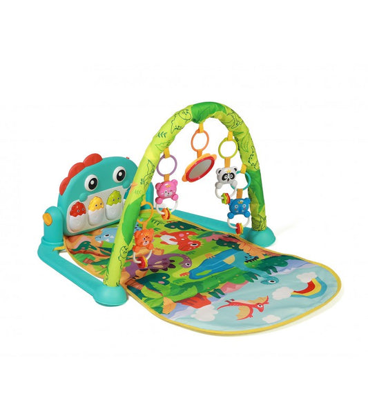 Cobertor de atividades musicais Kiokids Dinosaurs