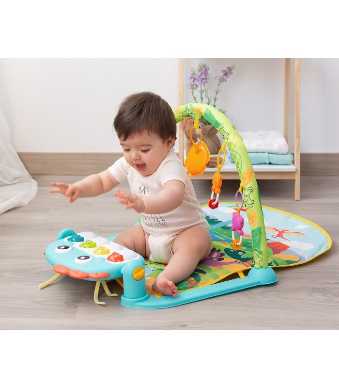 Mantita de Actividades Musical Dinosaurios de Kiokids