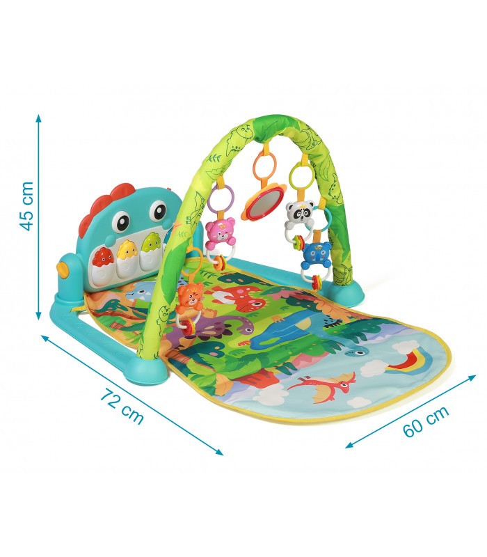 Mantita de Actividades Musical Dinosaurios de Kiokids