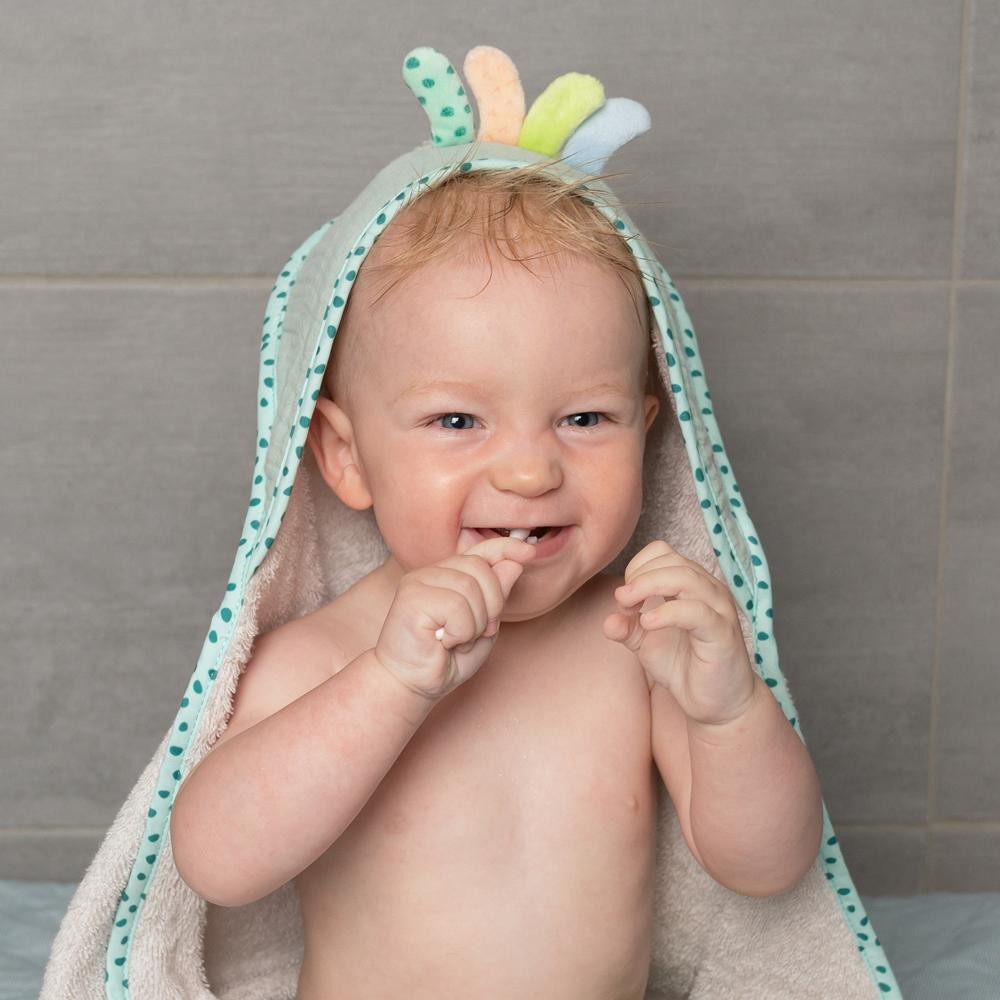 Capa de Baño con Capucha Pulpo de Fehn