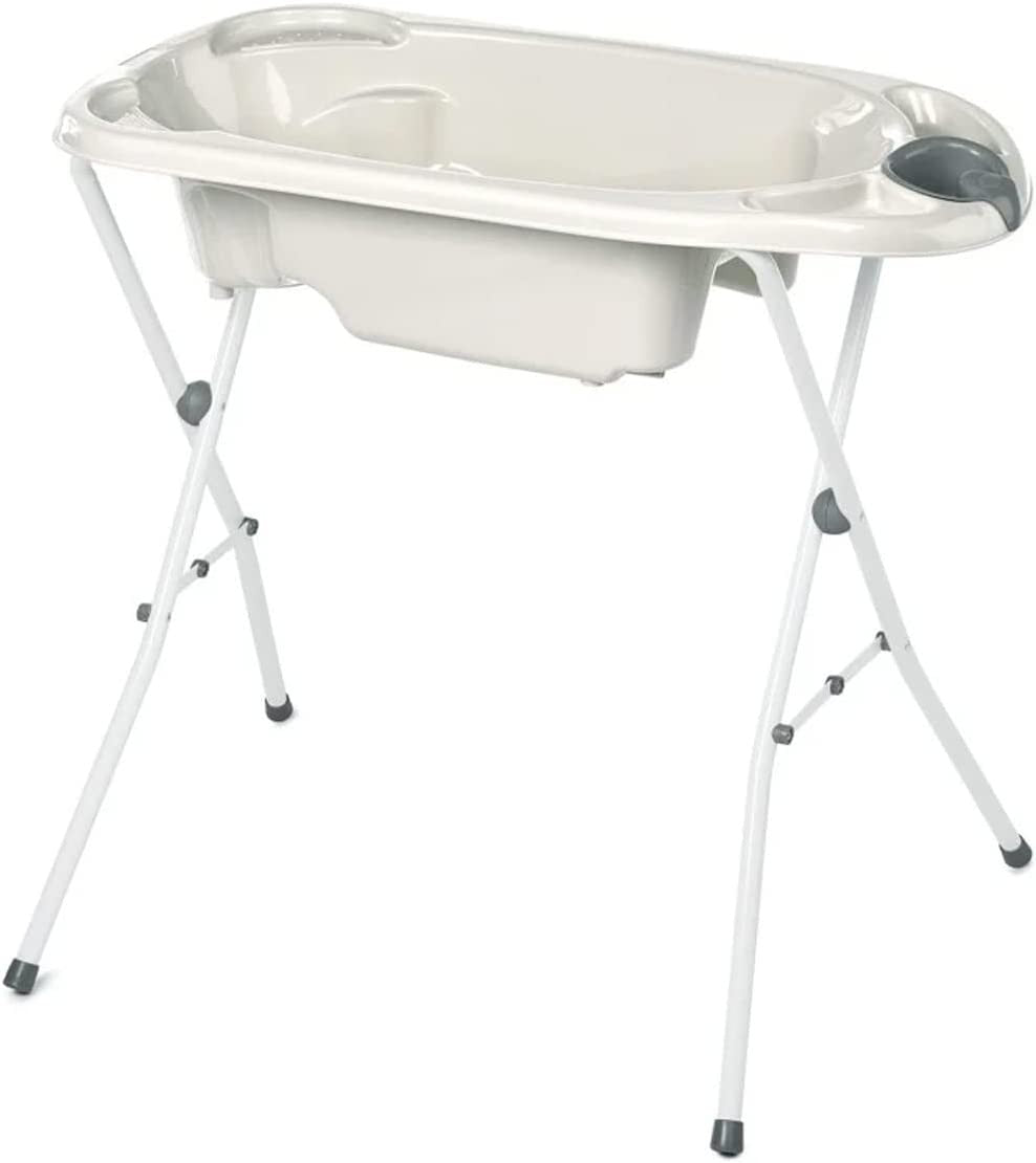 Bañera con pie Squid White de Jane