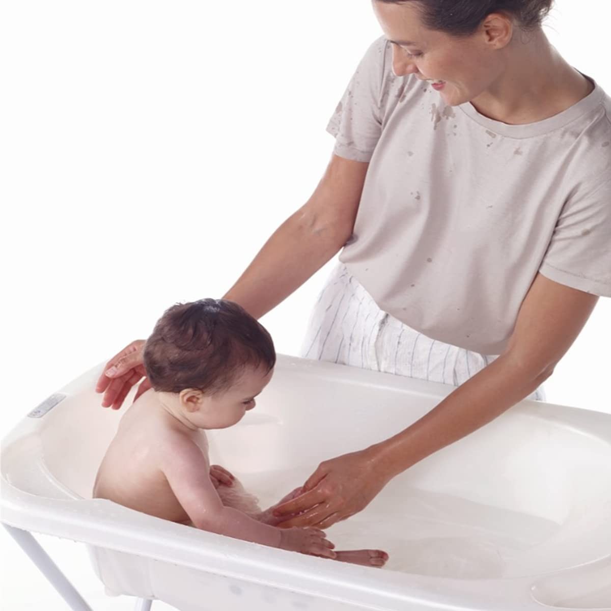 Bañera con pie Squid White de Jane