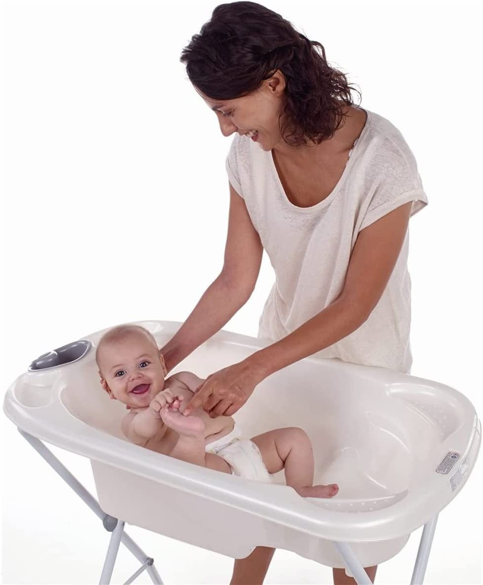 Bañera con pie Squid White de Jane