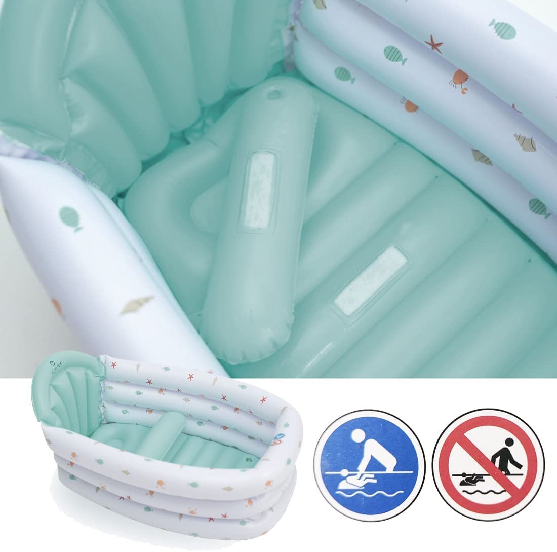 Bañera Hinchable para bebes de Olmitos