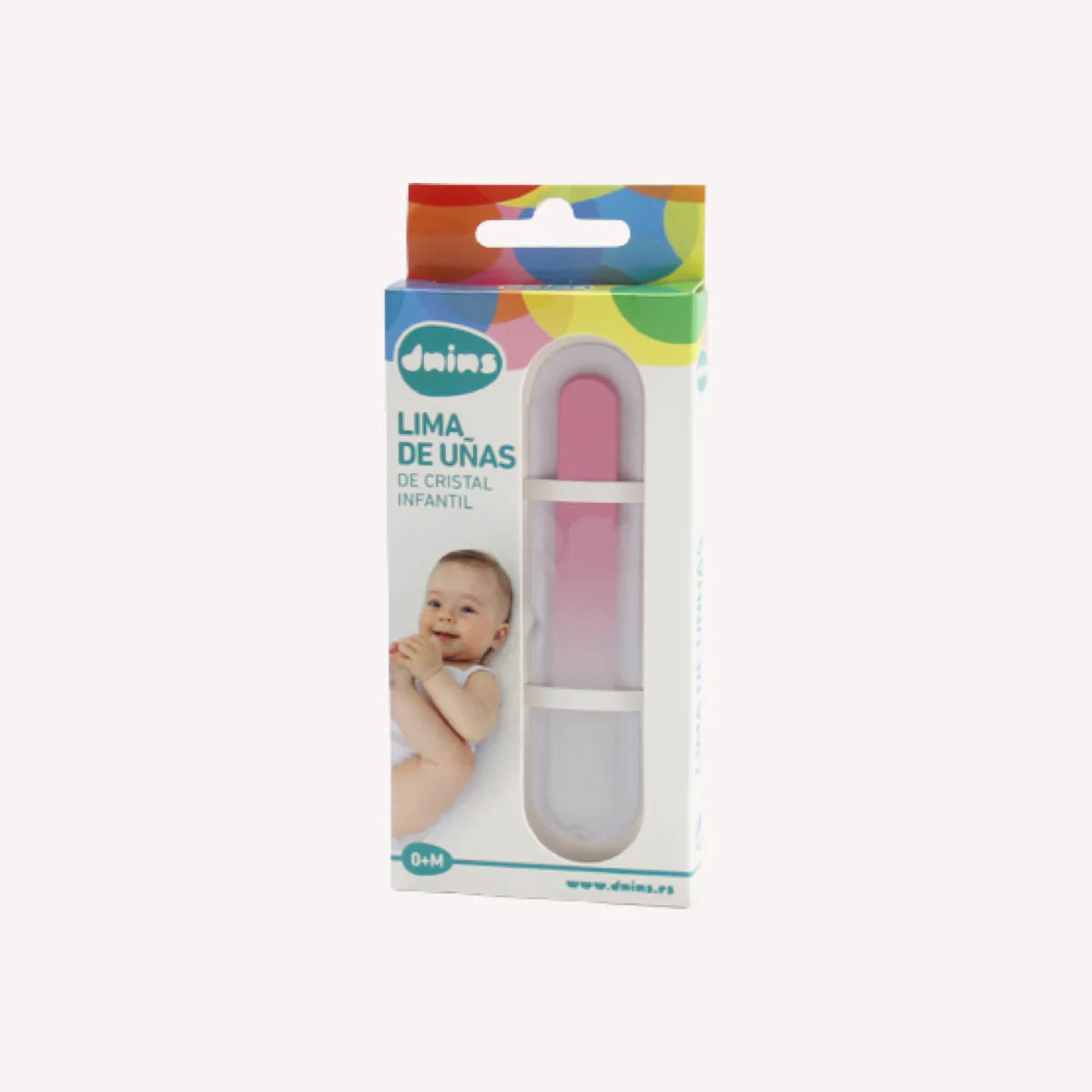 Lima de unhas infantil Dnins 0 meses