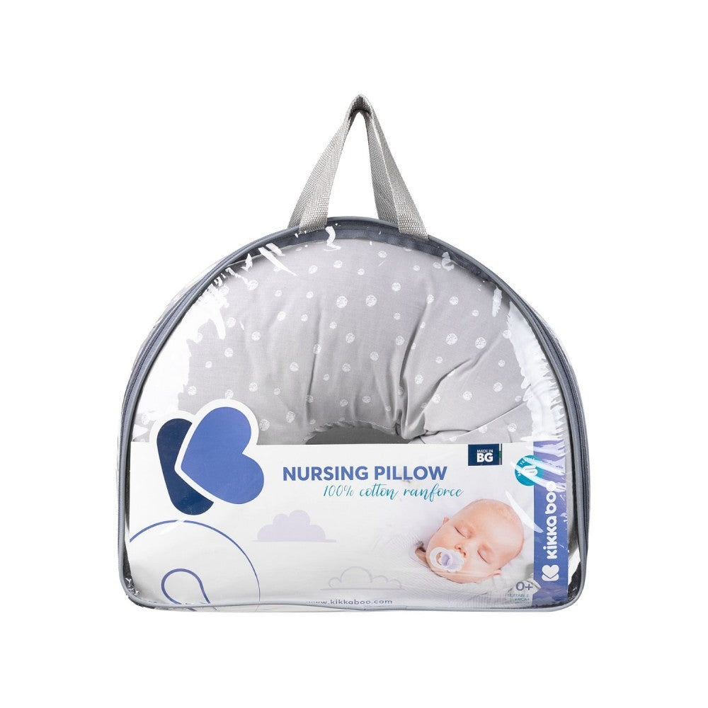 Cojin de lactancia Joyful Mice 50cm de Kikka boo