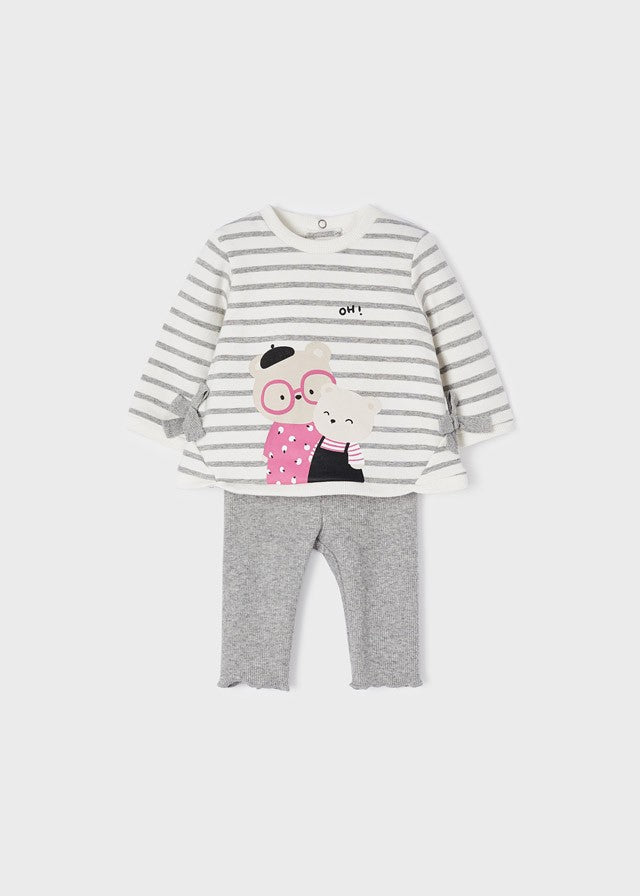 Conjunto leggings ECOFRIENDS Ositos de Mayoral